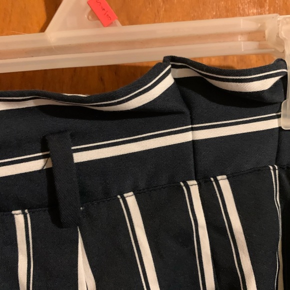 H&M high waisted striped pants sz 8 - Picture 4 of 7